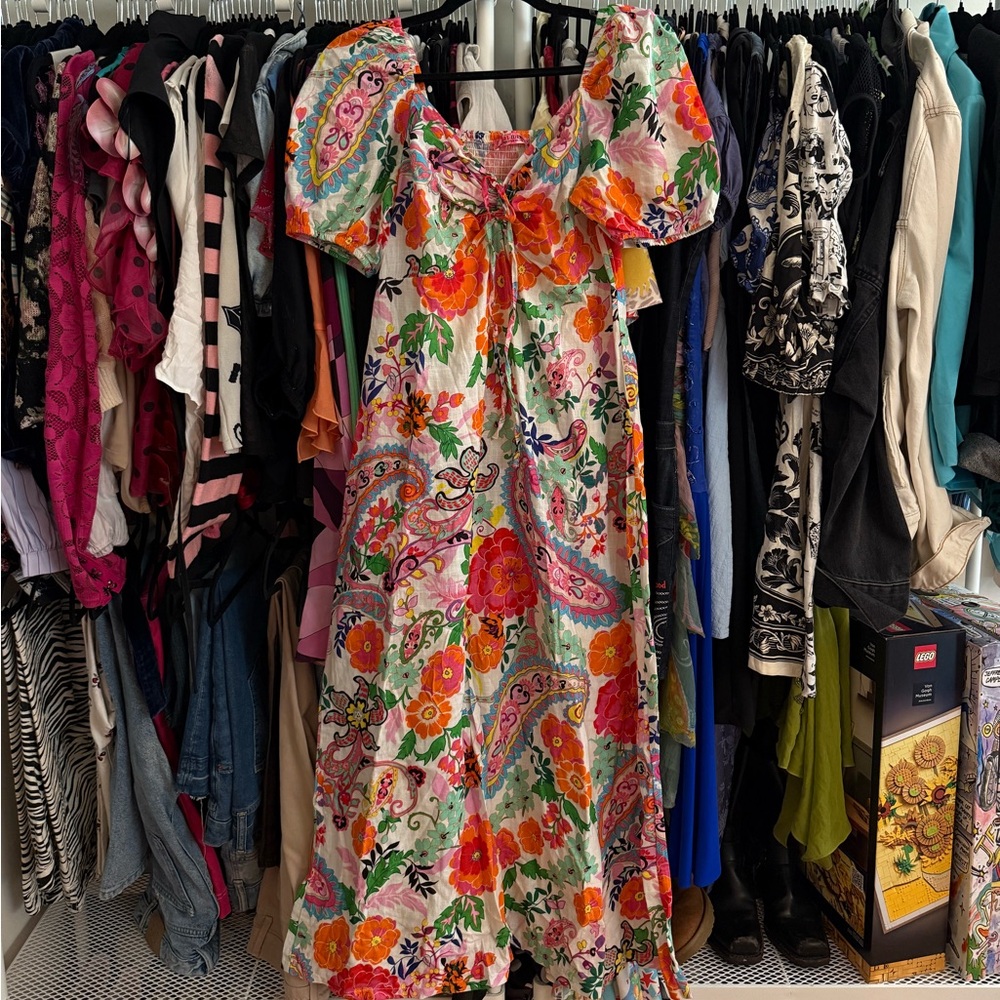 Floral Maxi Dress